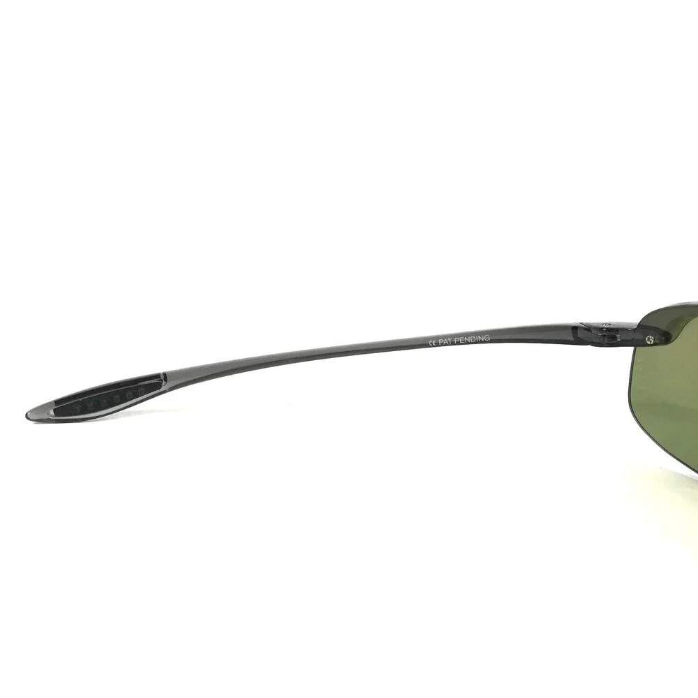 Maui Jim Reading Sunglasses +2.50 HT-807-11 25 Ho'okipa w Green Polarized Lenses